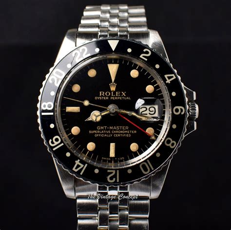 rolex gilt dial 1675.